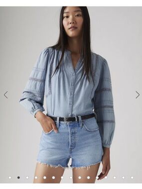 Levi’s 501 denim shorts